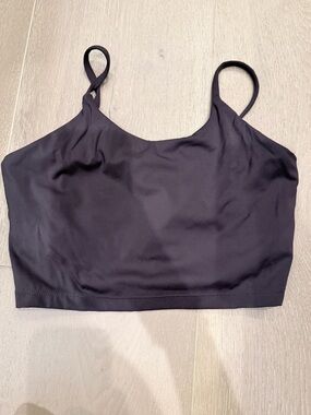 Adanola Black Seamless Sports Crop Top